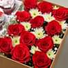 Flowers View of Cupcakes with Roses Hampers