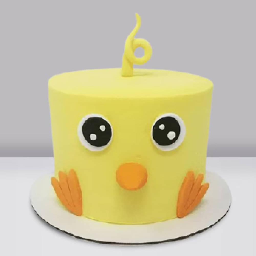 Little duck for ahappy boy birthday... - Cake shop MOCART | Facebook