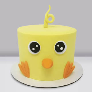 Designer Duck Cake