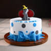 Character Fondant Cake - Morphle Elephant Cake