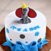 Morphle Elephant Cake