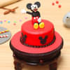Children's Day Mickey Fondant Cake