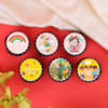 Childrens Day Special Cupcakes Set Of 6