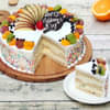 Children's Day Vanilla Fruit Cake