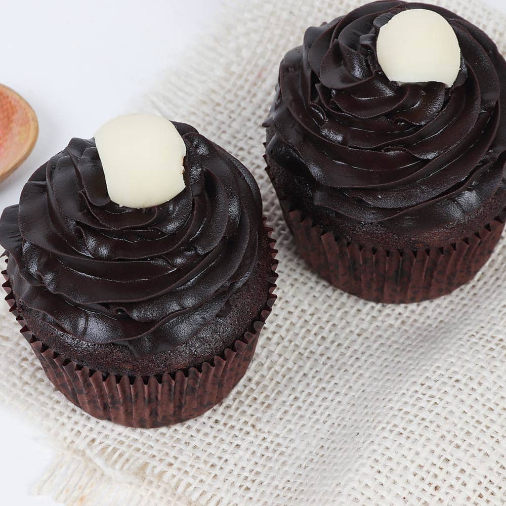 Chocolate Cupcake Swirl Frosting Choco Decadence Cupcakes