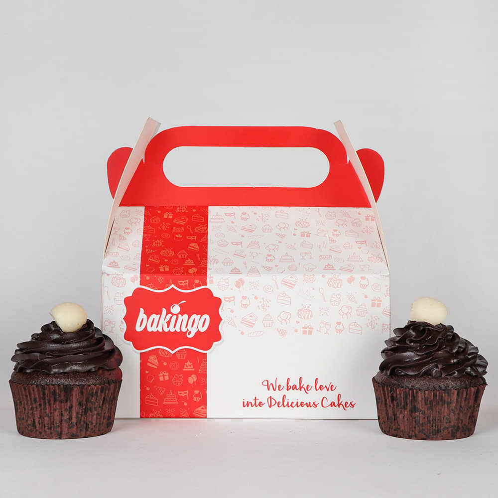 Chocolate Cupcake Swirl Frosting Choco Decadence Cupcakes