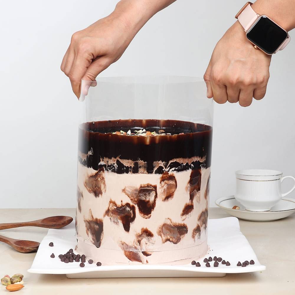 Choco Pull Up Cake