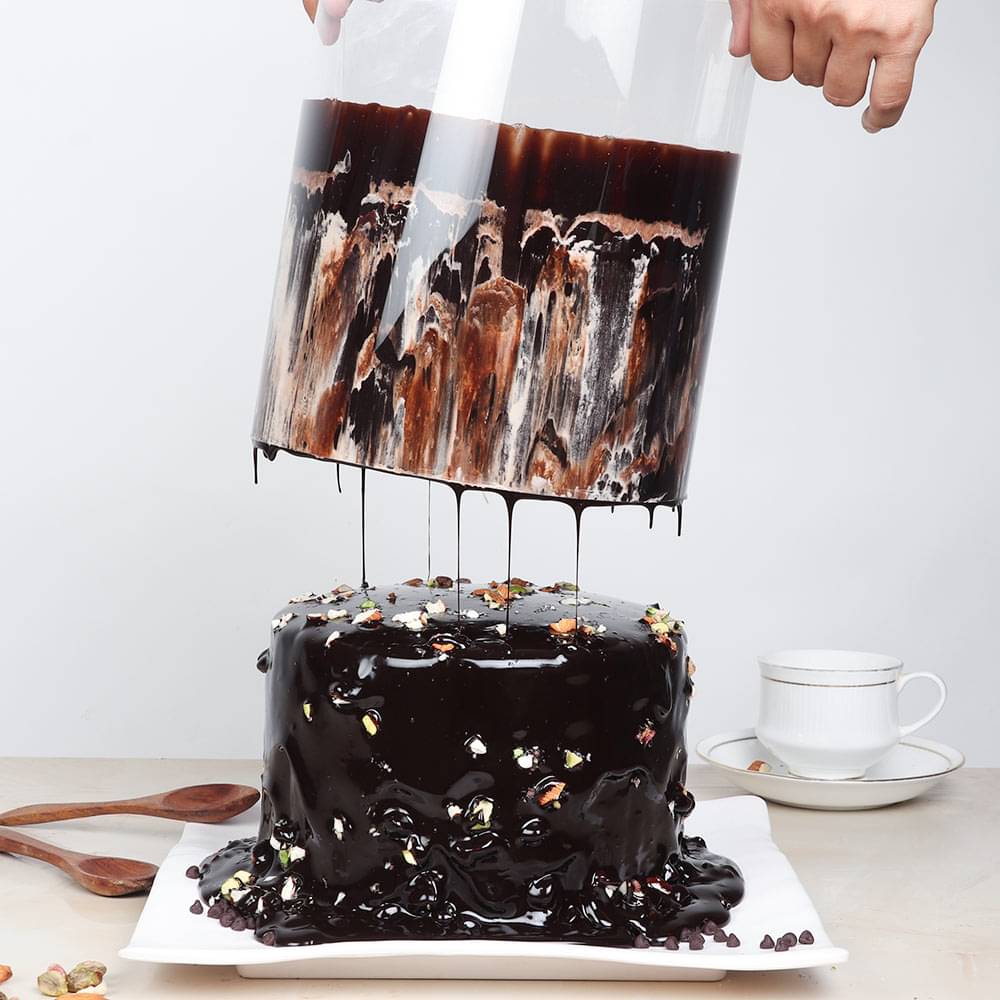 Choco Pull Up Cake