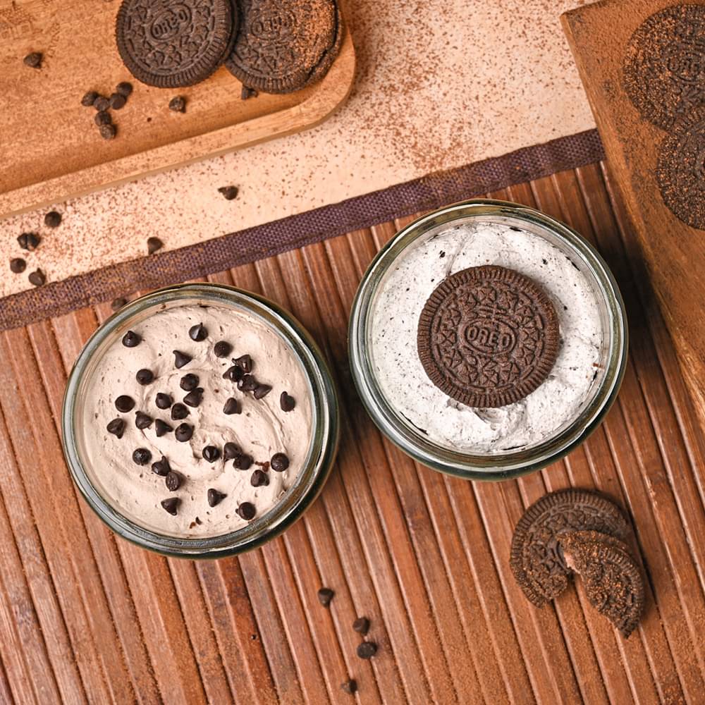 Chocochips Oreo Jar Cake