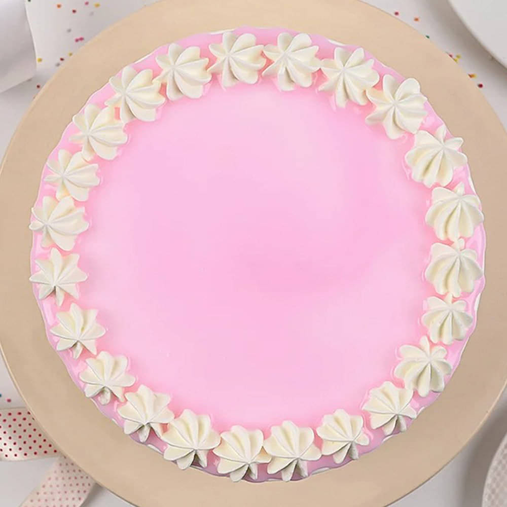 Gems Filled Chocolate Pinata Cake