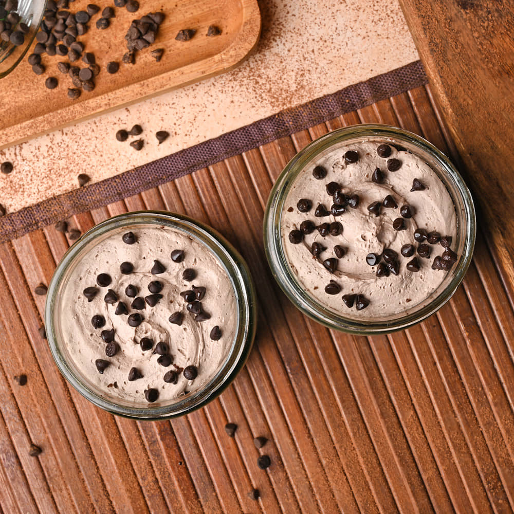 Two Chocolate Chip Jar Cake Chocolate Chip Jar Cake