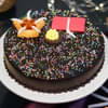 Chocolate Diwali Cake