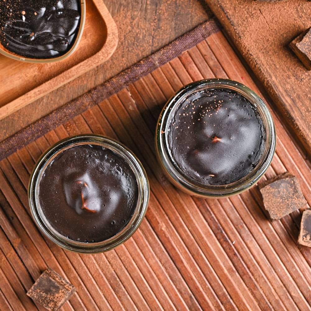 Chocolate Mousse Jar Cake