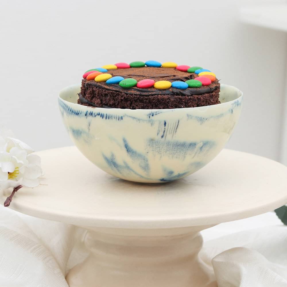 Chocolate Pinata Cake