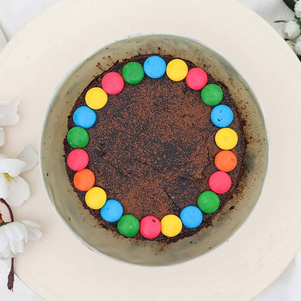 Chocolate Pinata Cake