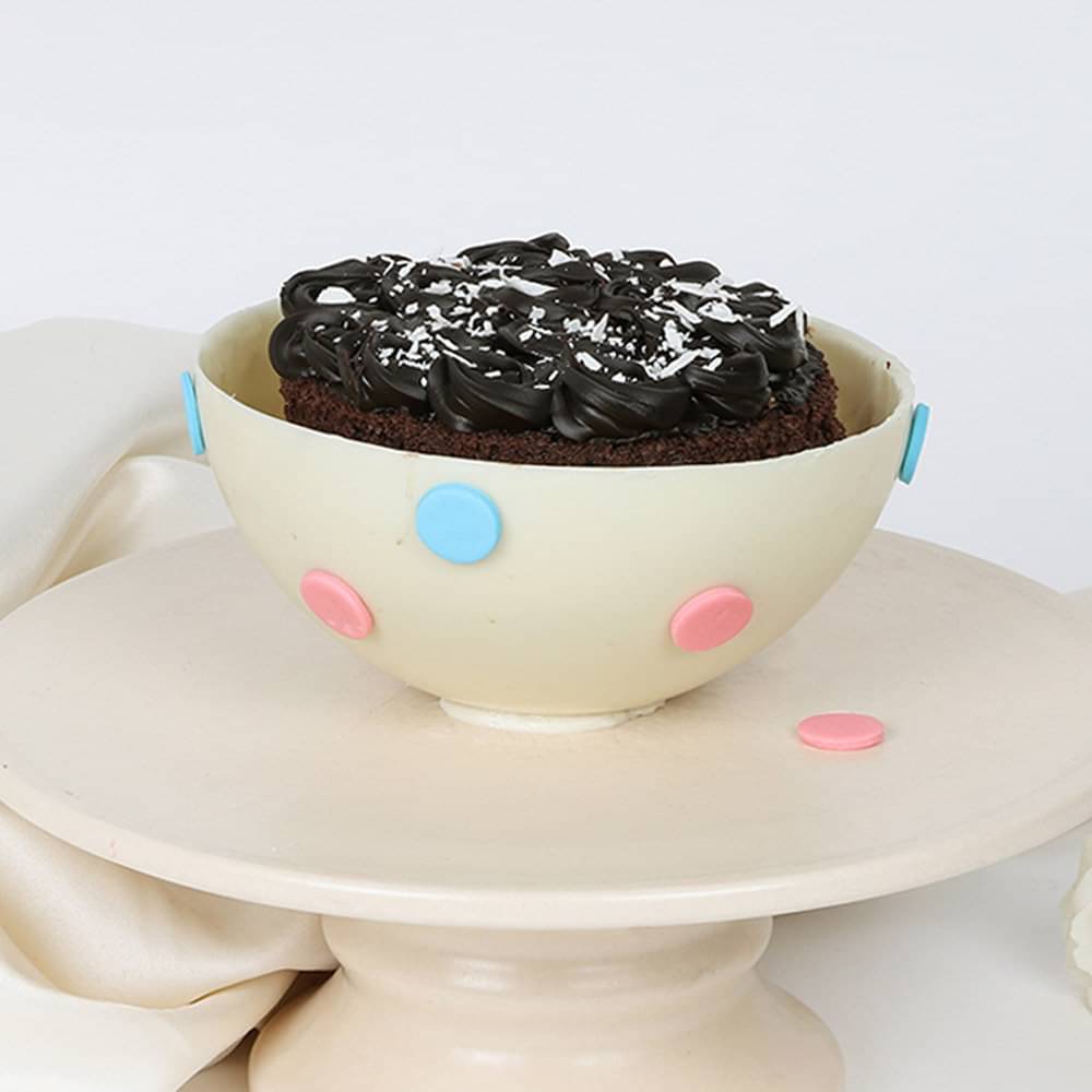Baby Shower Chocolate Truffle Pinata Cake
