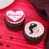 Chocolate Women's Day Poster Cup Cakes