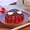 Spiderman Pinata Cake in Chocolate Flavour