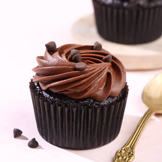 Choco Chip Cupcake Choco Chip Cupcake