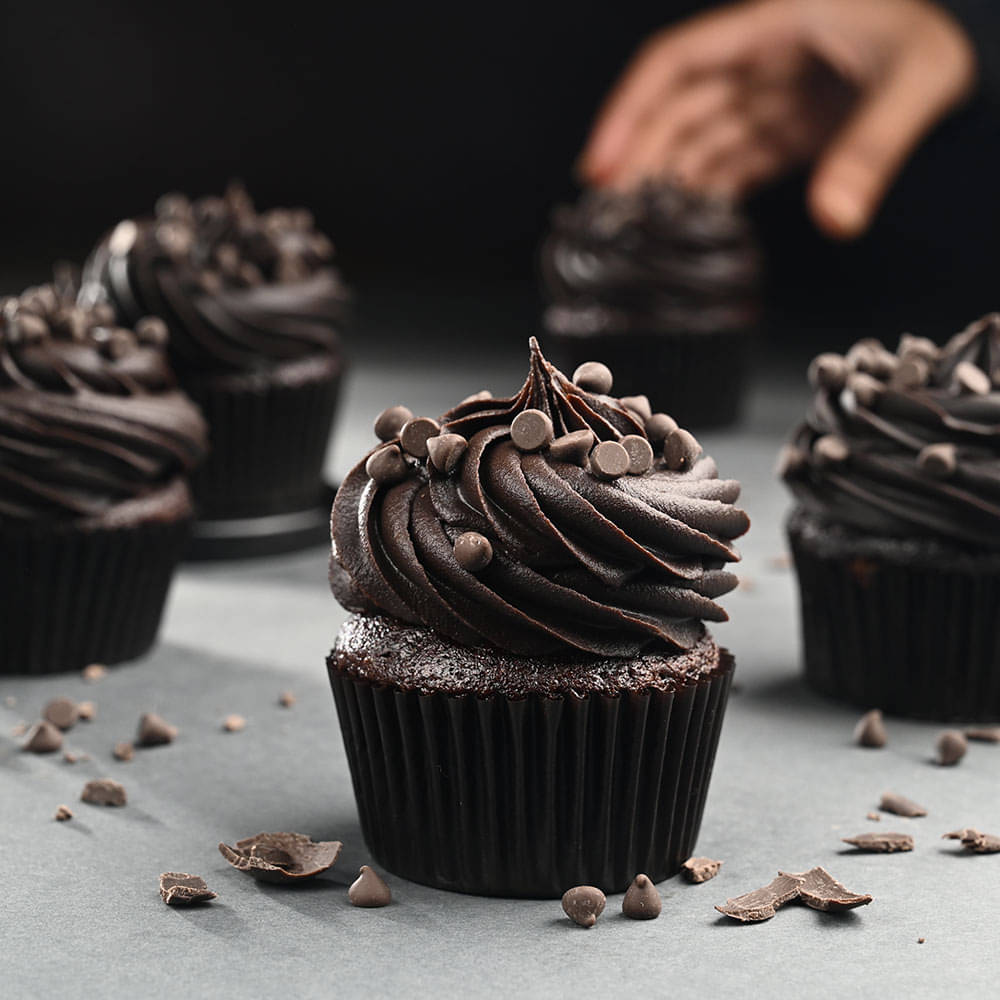 Choco Chip Cup Cake