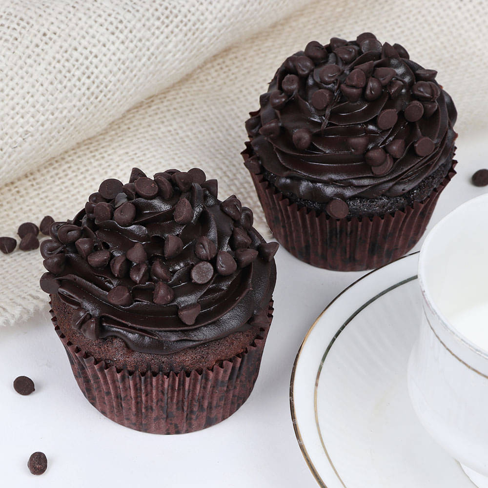 Chocolicious Choco Chip Cup Cake