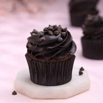 Choco Chip Cupcake