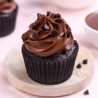 Choco Chip Cupcake