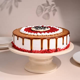 Mum'S Choco, Coffee & Red Velvet Cake
