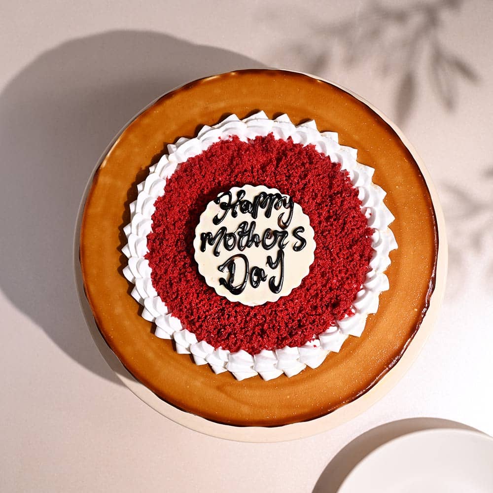 Mum'S Choco, Coffee & Red Velvet Cake