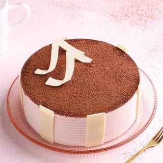 Round Decadent Coffee Cake