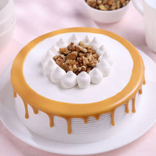  Coffee Walnut Cream Cake