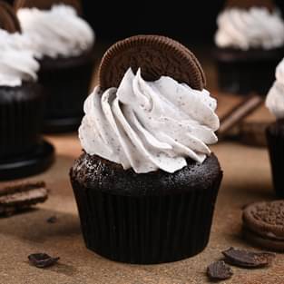 Palatable Oreo Cupcake 