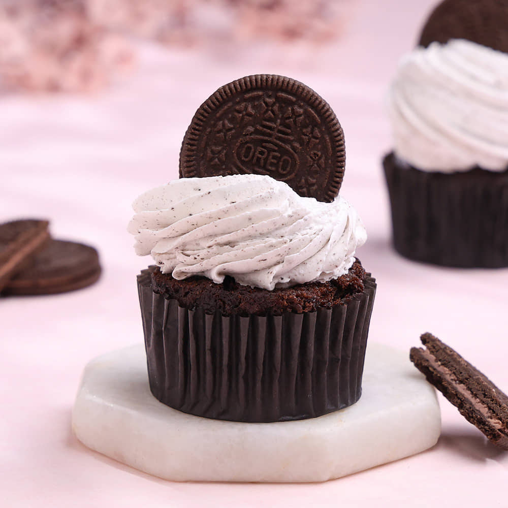 Oreo cupcake