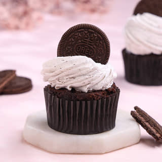 Oreo cupcake Oreo cupcake