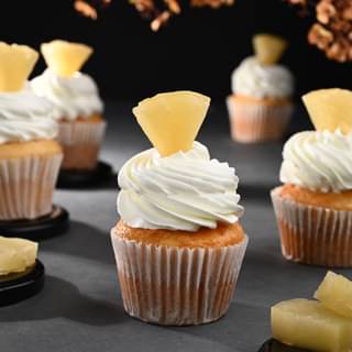 Pineapple Cupcake