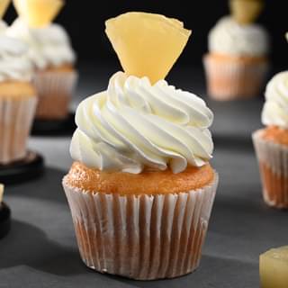 Choose Bakingo to Order Pineapple Cupcake Online