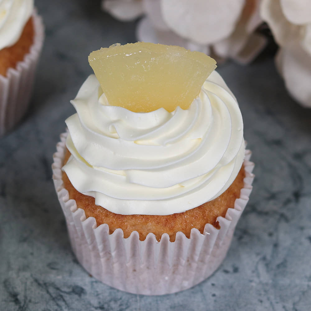 Choose Bakingo to Order Pineapple Cupcake Online