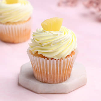 Choose Bakingo to Order Pineapple Cupcake Online