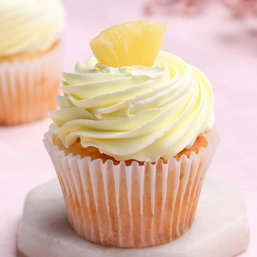 Pineapple Cupcake