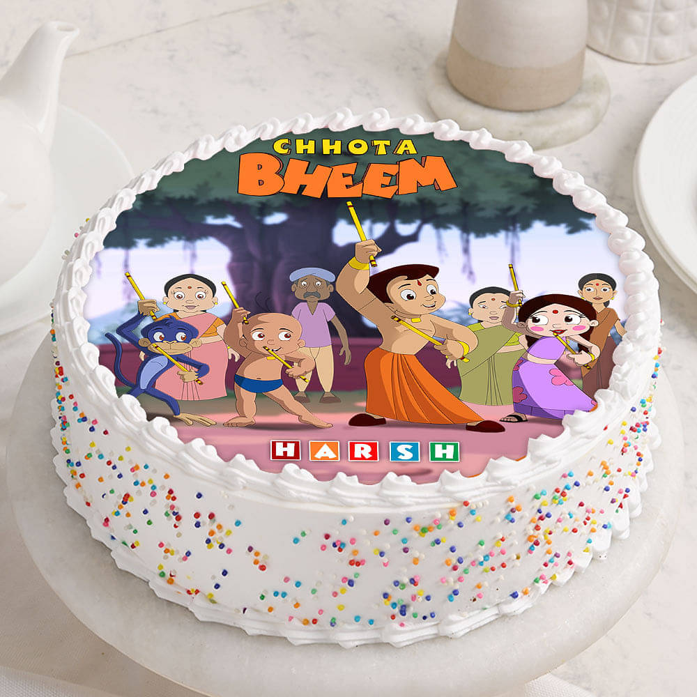 Display 218+ chota bheem cake best