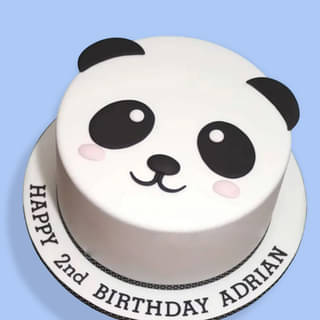 Cute Panda Cake