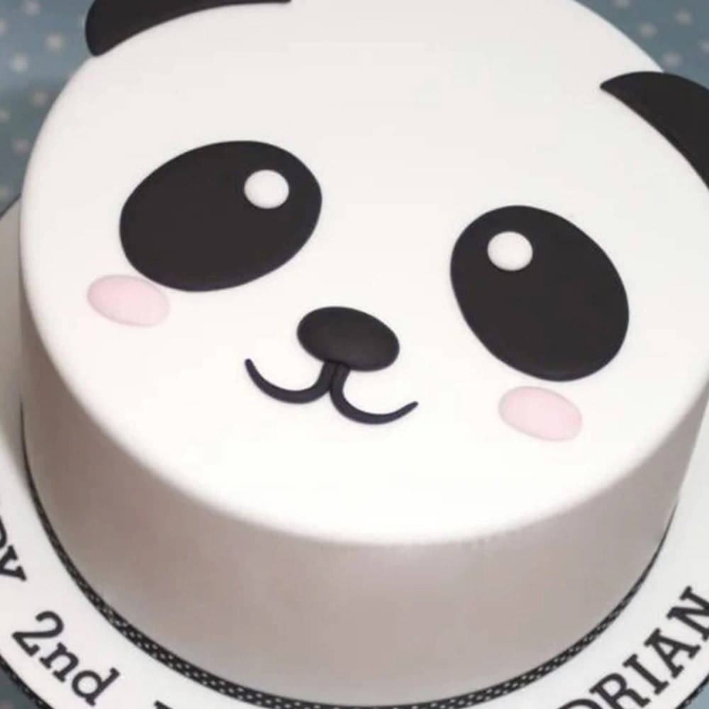 Easy Panda Cake Recipe