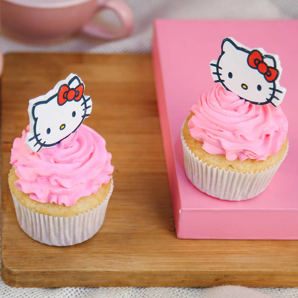 Hello Kitty Cupcakes - Orange County