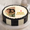 Happy Bhai Dooj Personalised Cake