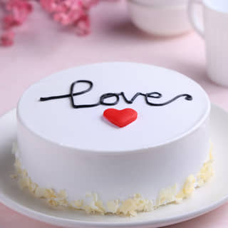 White Forest Glaze Cake White Forest Glaze Cake