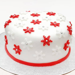 Dessert of Stars - Fondant Cake