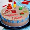 Diwali Choco Cream Cake