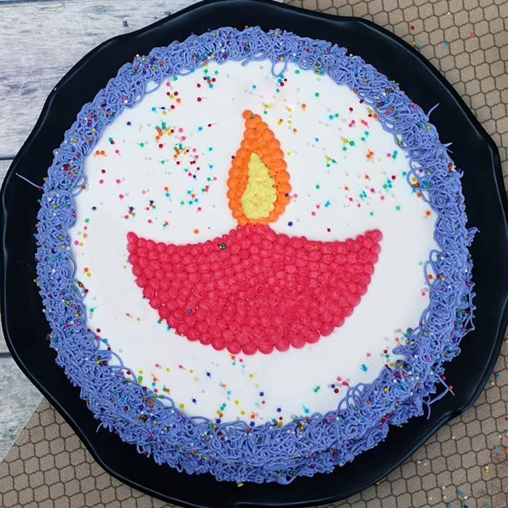 Diwali Pineapple Cake