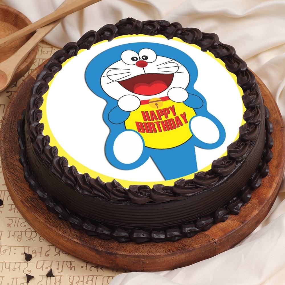 Doraemon Cake So Yummy - Decorated Cake by CakeArtVN - CakesDecor-sonthuy.vn