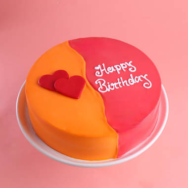 Red Velvet Birthday Cake